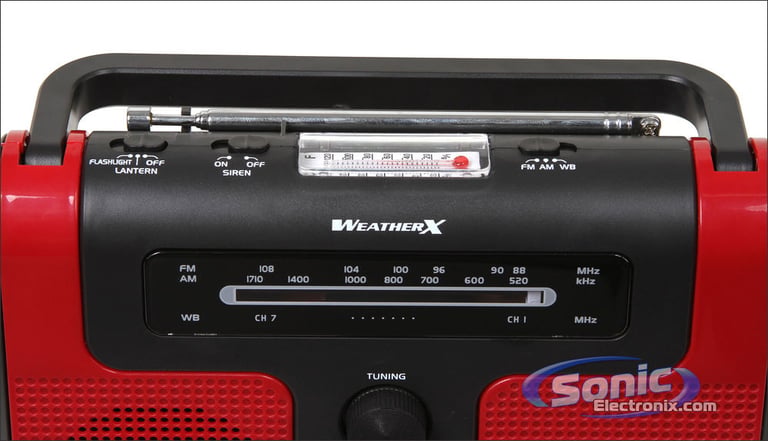 WeatherX WR383R Image 3
