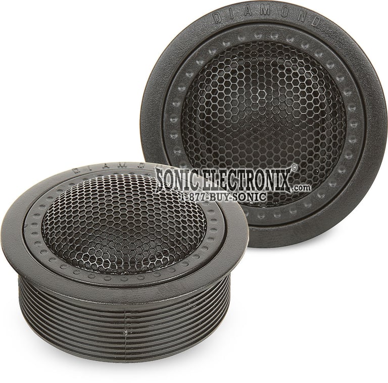 Diamond Audio S500S (HEX S500 w/ Silk Dome Tweeters) Image 10