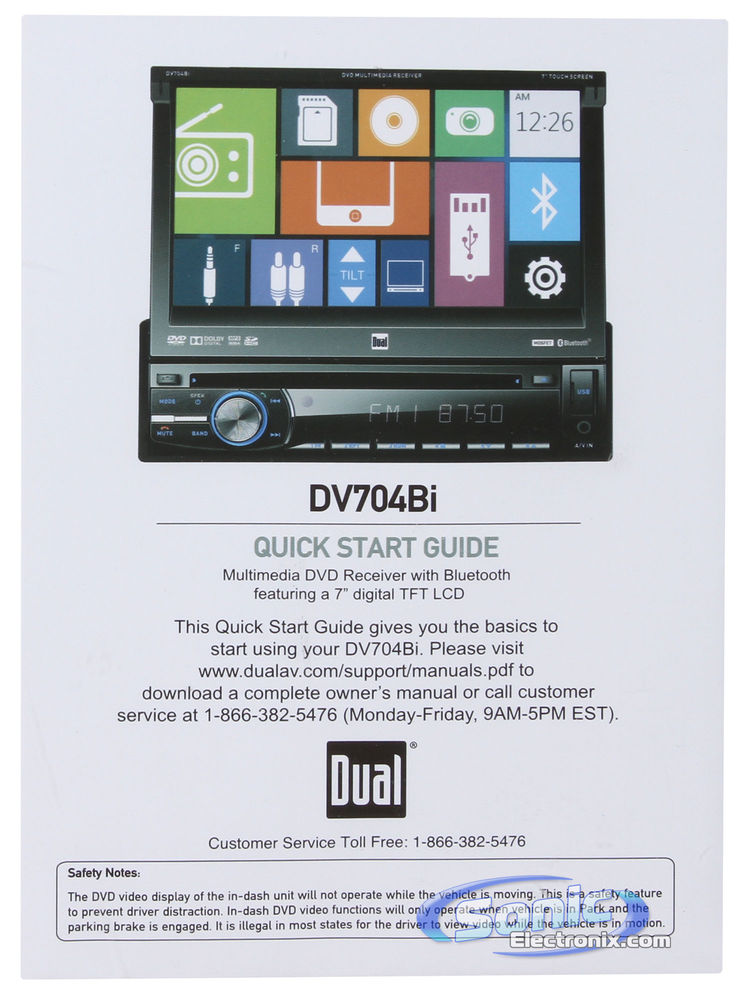 Dual DV704BI Image 13
