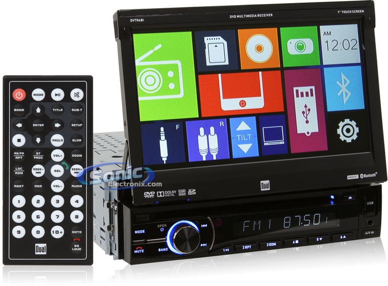 Dual DV704BI Image 1