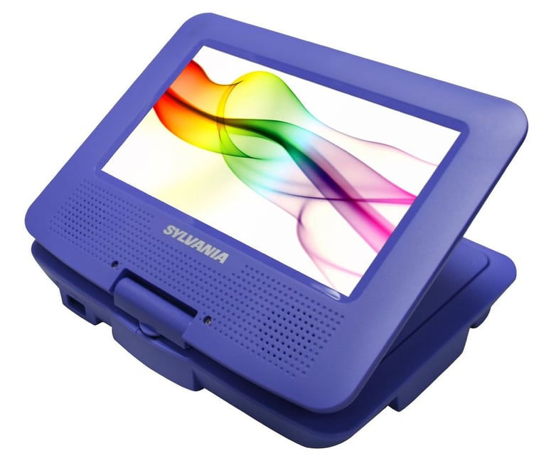 Sylvania SDVD7027-C Purple Image 2
