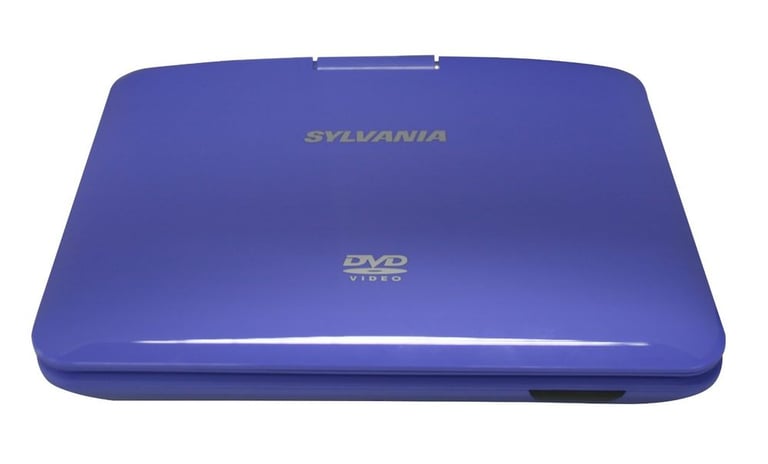 Sylvania SDVD7027-C Purple Image 3