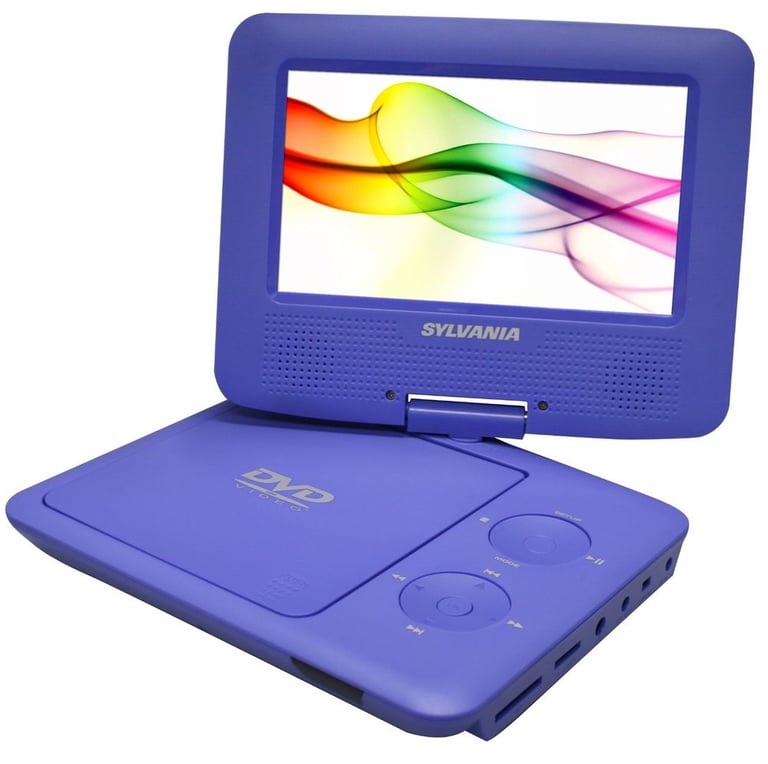 Sylvania SDVD7027-C Purple Image 1