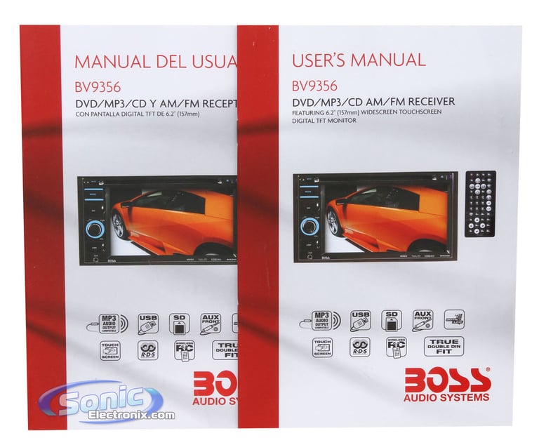Boss BV9356 Image 9