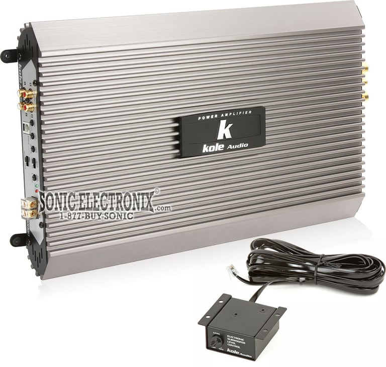 Kole Audio QX1-3000D Image 1