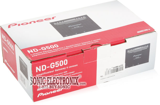Pioneer ND-G500 Open Box  Image 3