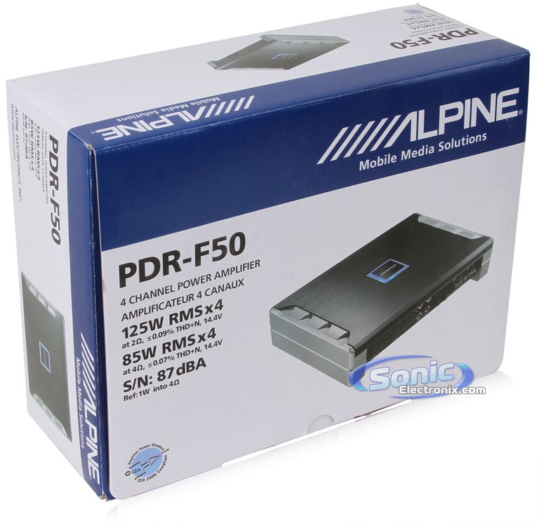 Alpine PDR-F50 Image 9