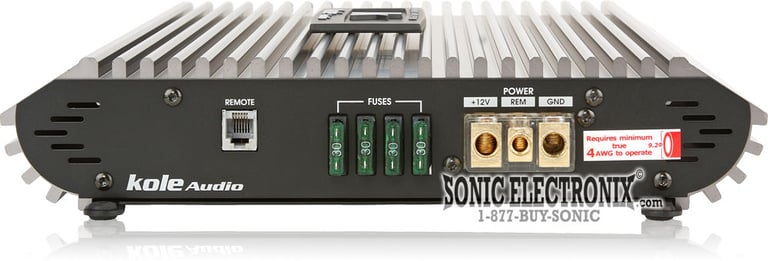 Kole Audio QX1-2400D Image 3