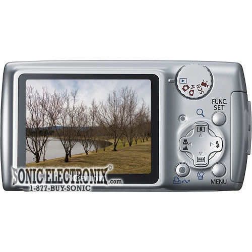 Canon PowerShot A470 (Red) Image 2