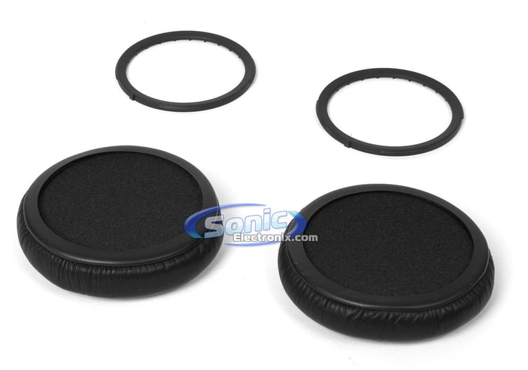 Beyerdynamic EDT 800 LS Leather HS 800 Series Replacement Ear Cushions (908614) Image 2