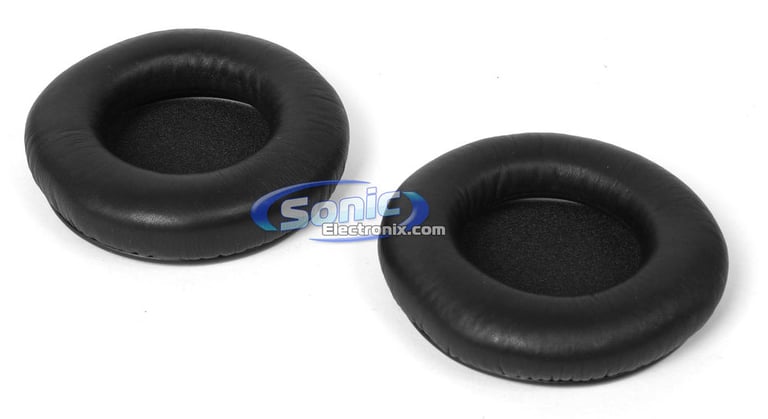 Beyerdynamic EDT 800 LS Leather HS 800 Series Replacement Ear Cushions (908614) Image 1