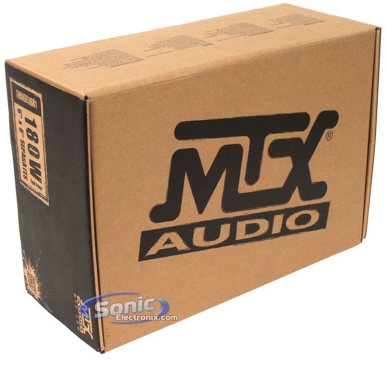 MTX Audio THUNDER681 Image 12