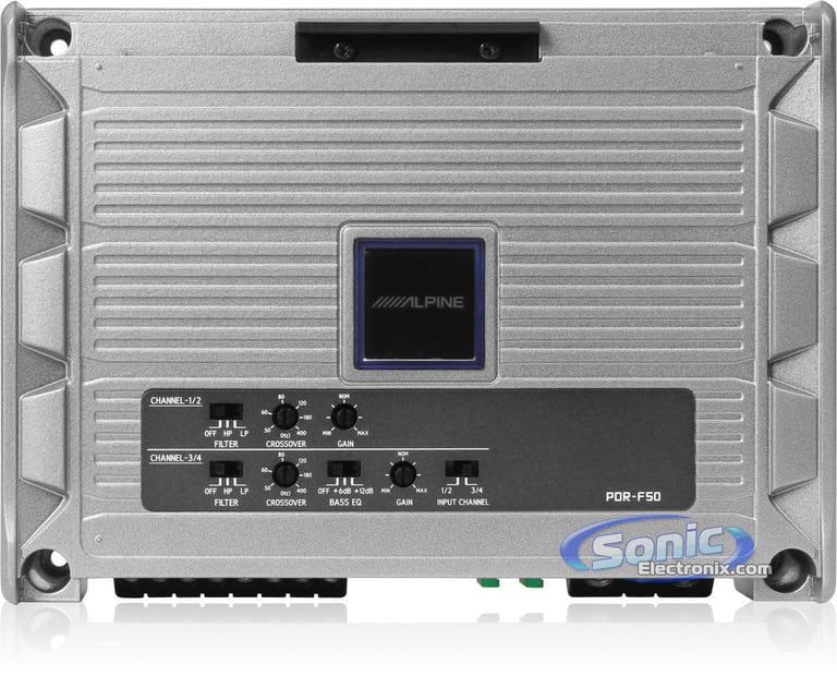 Alpine PDR-F50 Image 2
