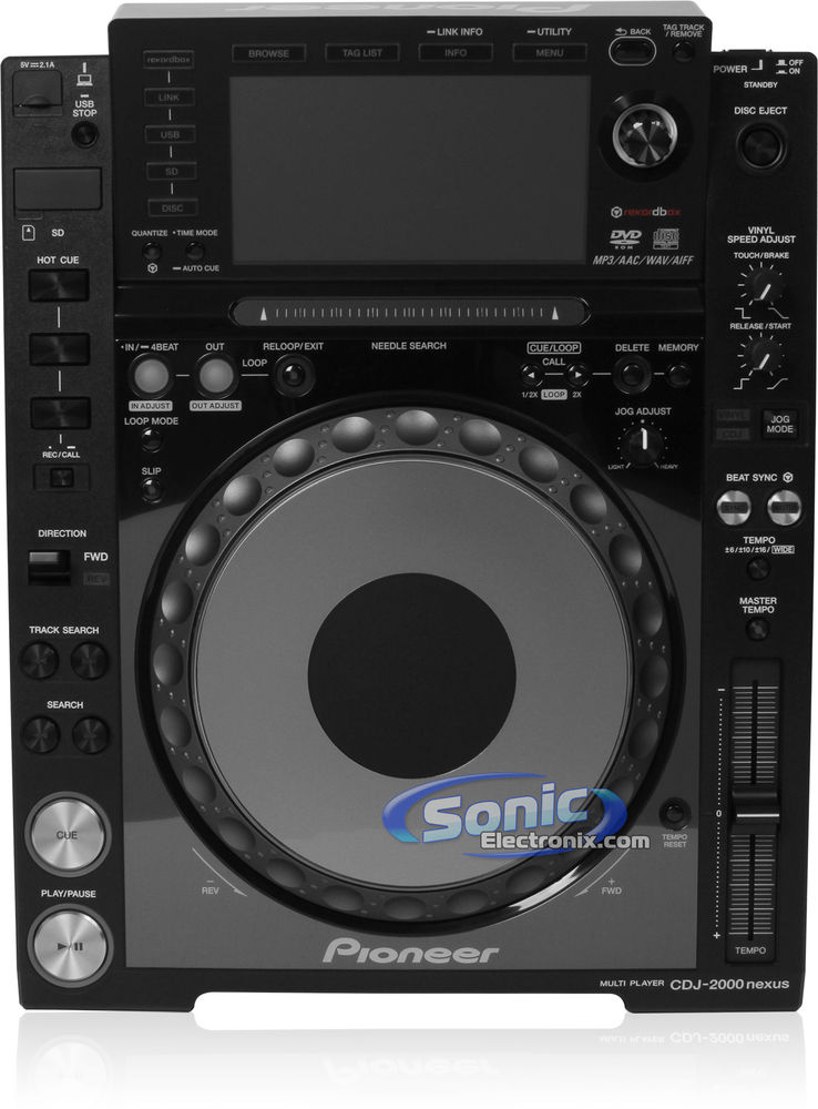 Pioneer CDJ-2000NXS Image 2