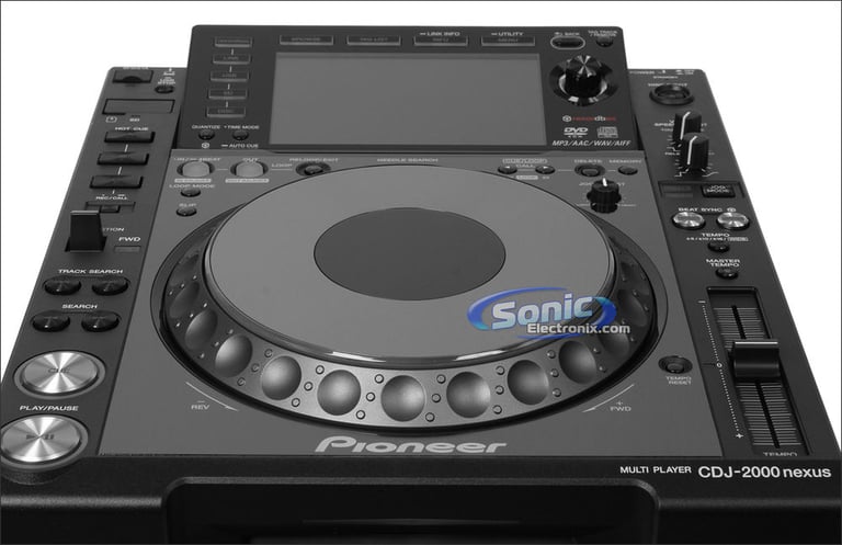 Pioneer CDJ-2000NXS Image 4