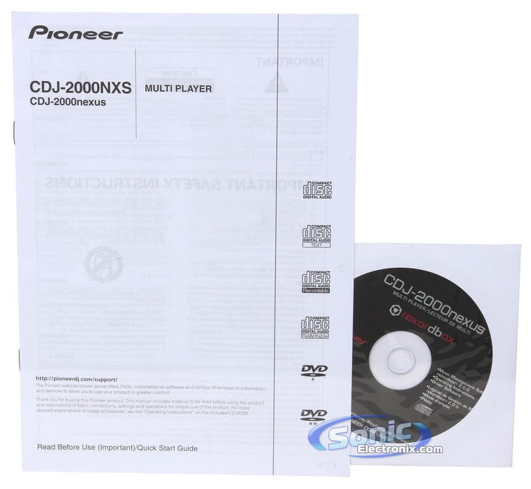 Pioneer CDJ-2000NXS Image 12