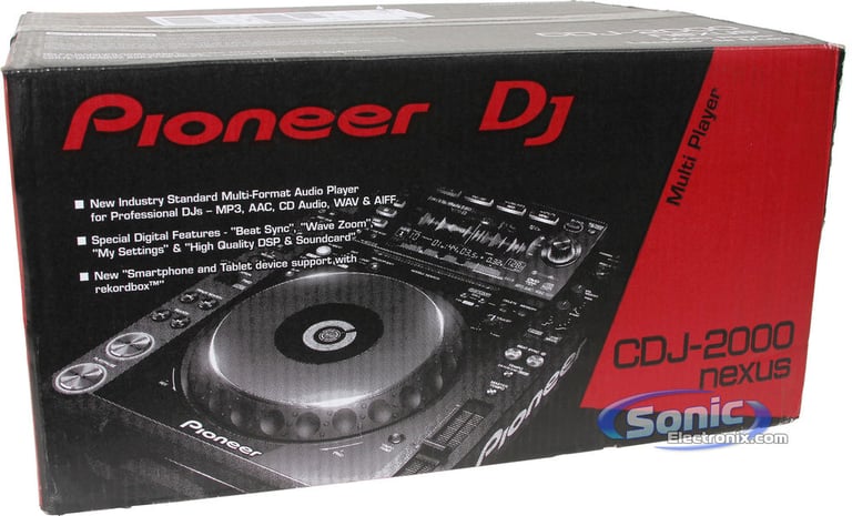 Pioneer CDJ-2000NXS Image 13
