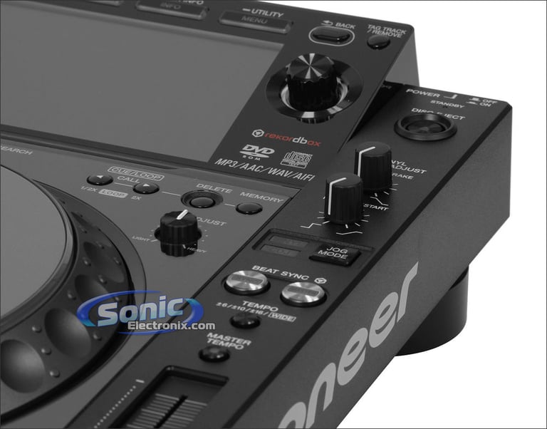 Pioneer CDJ-2000NXS Image 6