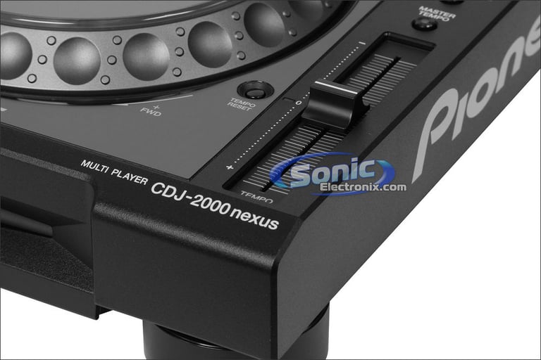 Pioneer CDJ-2000NXS Image 8
