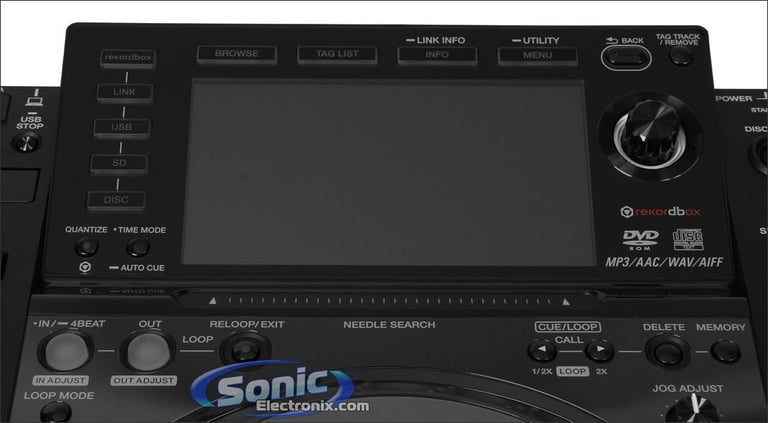 Pioneer CDJ-2000NXS Image 9
