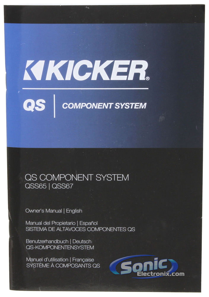 Kicker QSS65 (41QSS654) Image 17