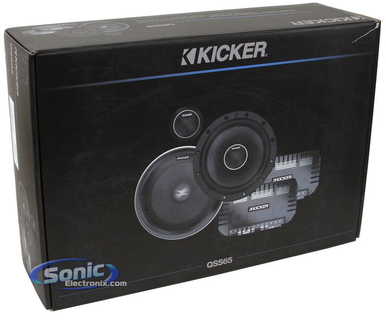 Kicker QSS65 (41QSS654) Image 18