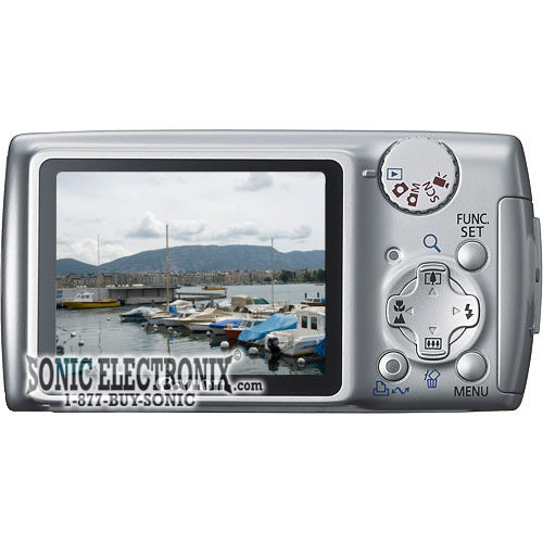 Canon PowerShot A470 (Blue) Image 2