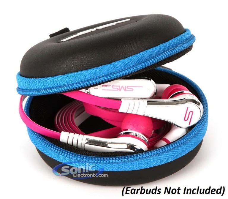 SMS Audio Earbud Case (SMS-EB-CASE) Image 2