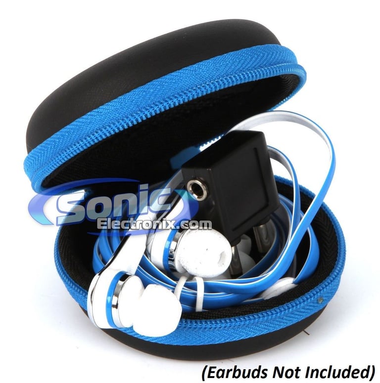 SMS Audio Earbud Case (SMS-EB-CASE) Image 4