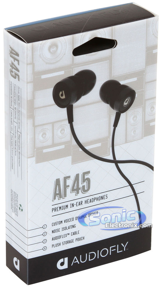 AudioFly AF451001 (Stout Black) Image 7