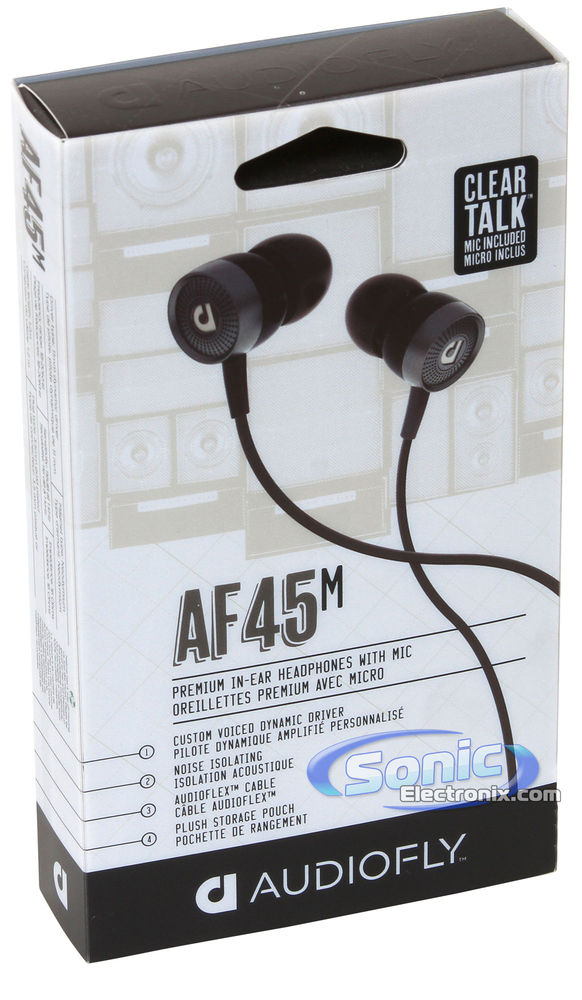 AudioFly AF451101 (Stout Black) Image 6