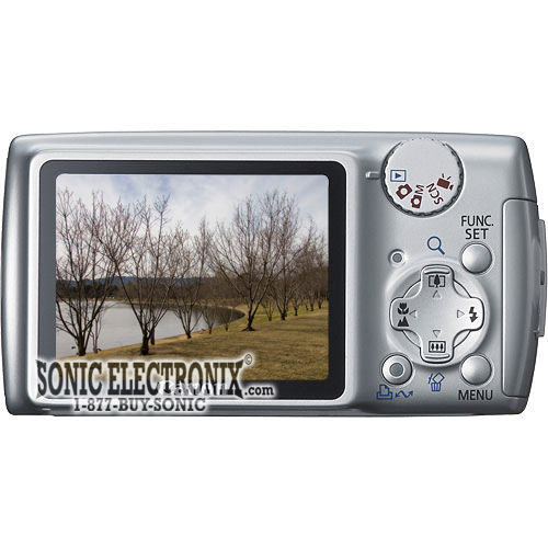 Canon PowerShot A470 (Gray) Image 2