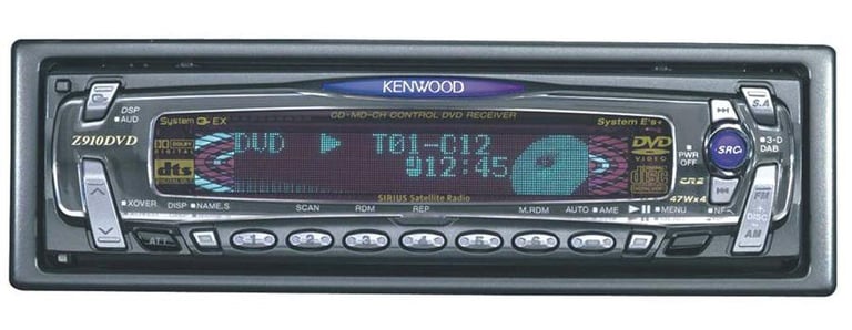 Kenwood eXcelon Z910DVD Image 2
