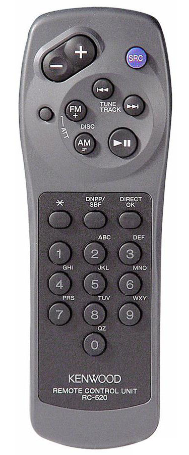 Kenwood eXcelon Z910DVD Image 3