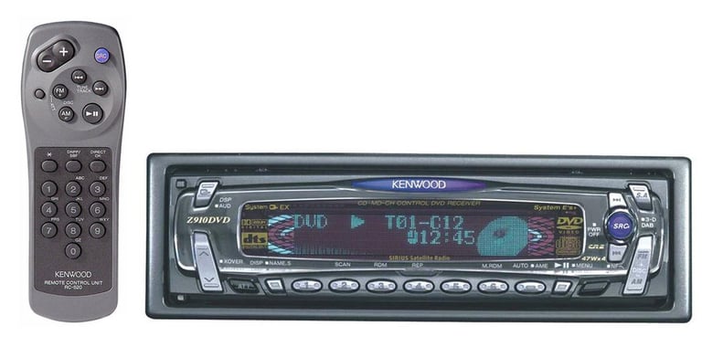 Kenwood eXcelon Z910DVD Image 1