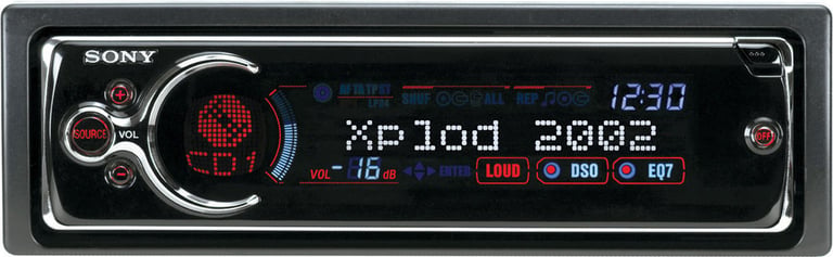 Sony CDX-CA900X Image 1