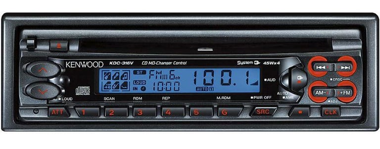 Kenwood KDC-316V Image 2