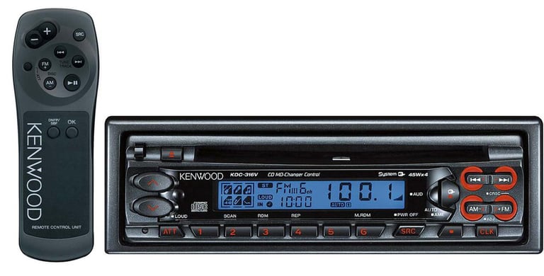 Kenwood KDC-316V Image 1