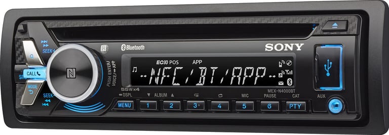 Sony MEX-N4000BT Image 2