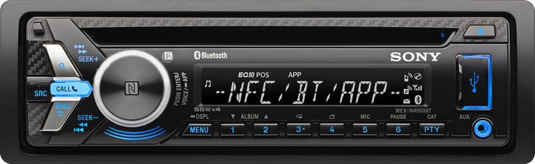 Sony MEX-N4000BT Image 3