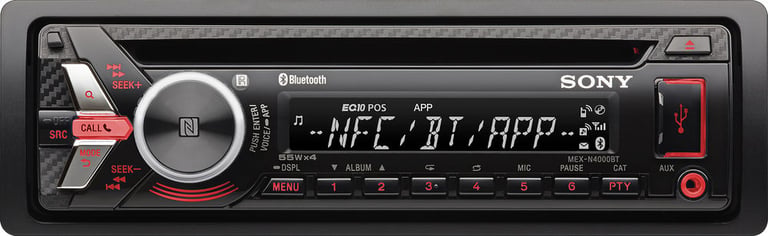 Sony MEX-N4000BT Image 4