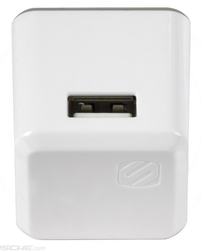 Scosche USBH121 superCUBE FLIP (White) Image 2