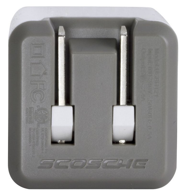 Scosche USBH121 superCUBE FLIP (White) Image 3