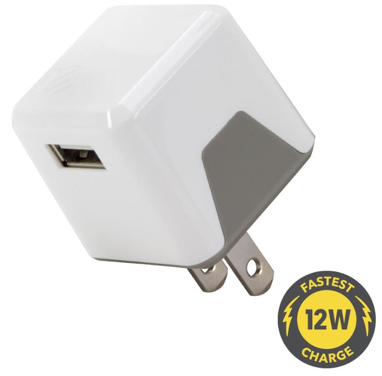Scosche USBH121 superCUBE FLIP (White) Image 1