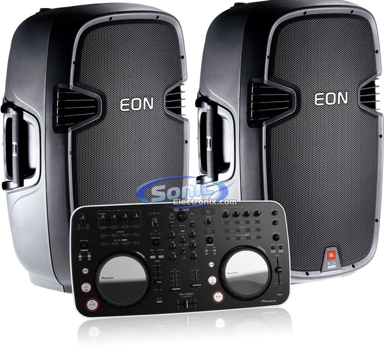 JBL EON 515XT + DDJ-ERGO Image 1