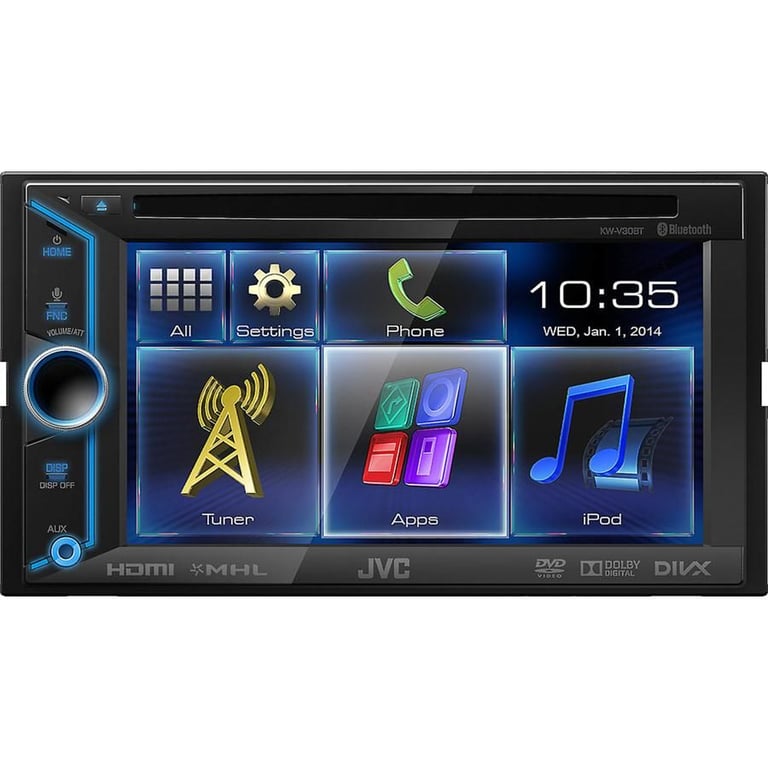 JVC KW-V30BT (Open Box) Image 2