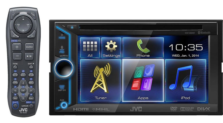 JVC KW-V30BT (Open Box) Image 1