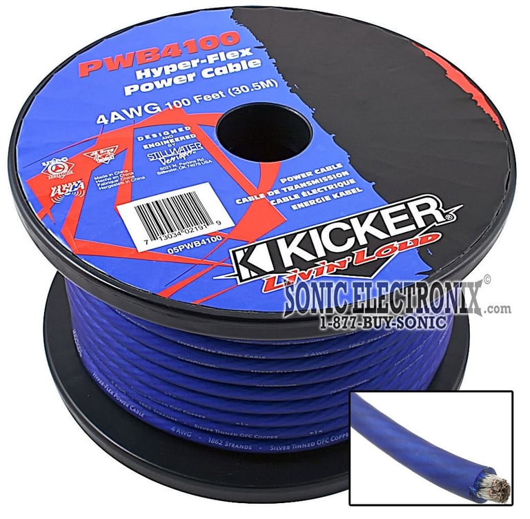 Kicker PWB4100 Image 1