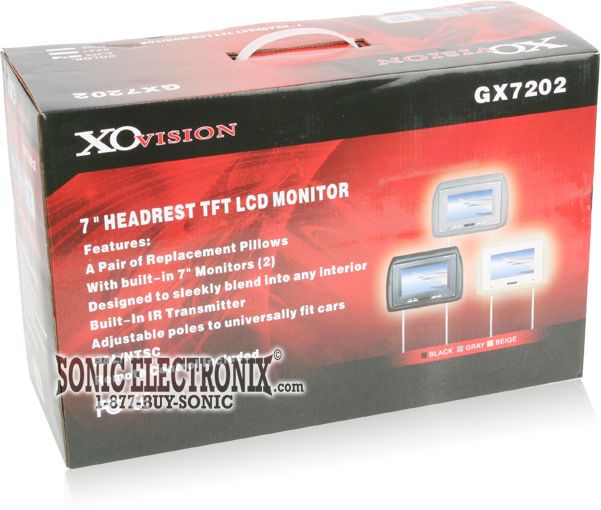 XO Vision GX7202 (BLACK) Image 8