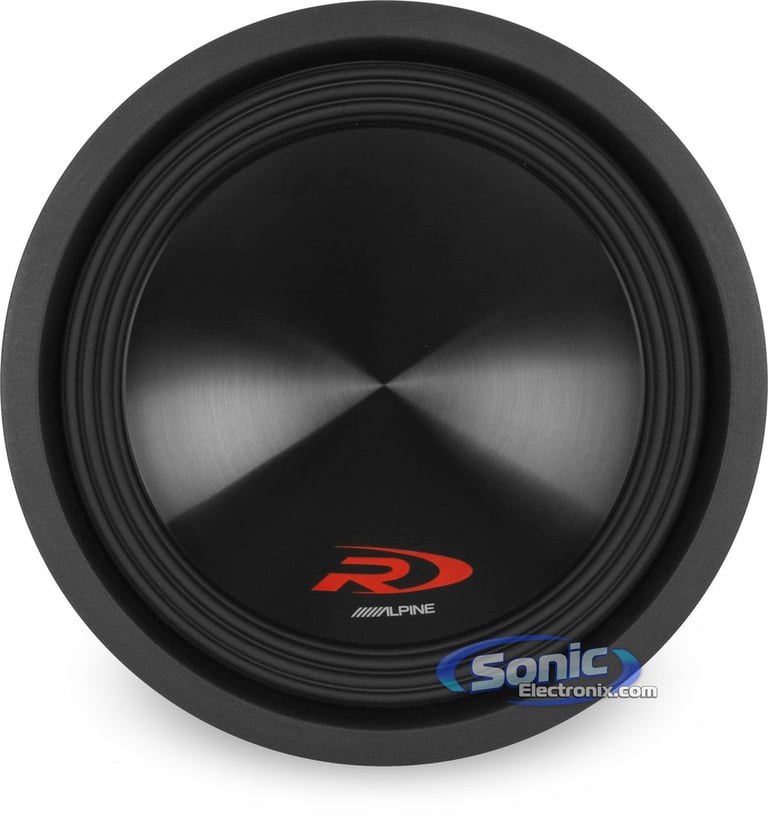 Pair of Alpine SWR-12D4 Image 3